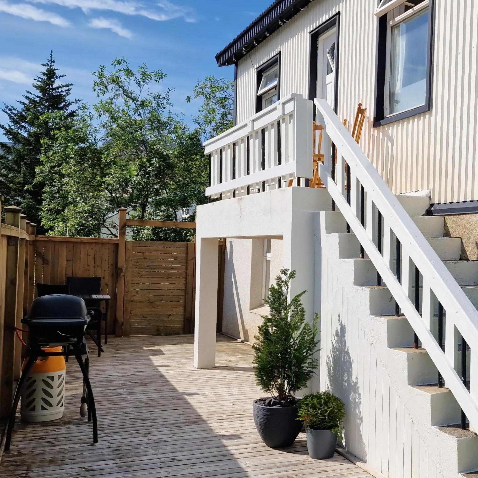 Landakot The Perfect Getaway By Staynorth Siglufjordur Екстер'єр фото