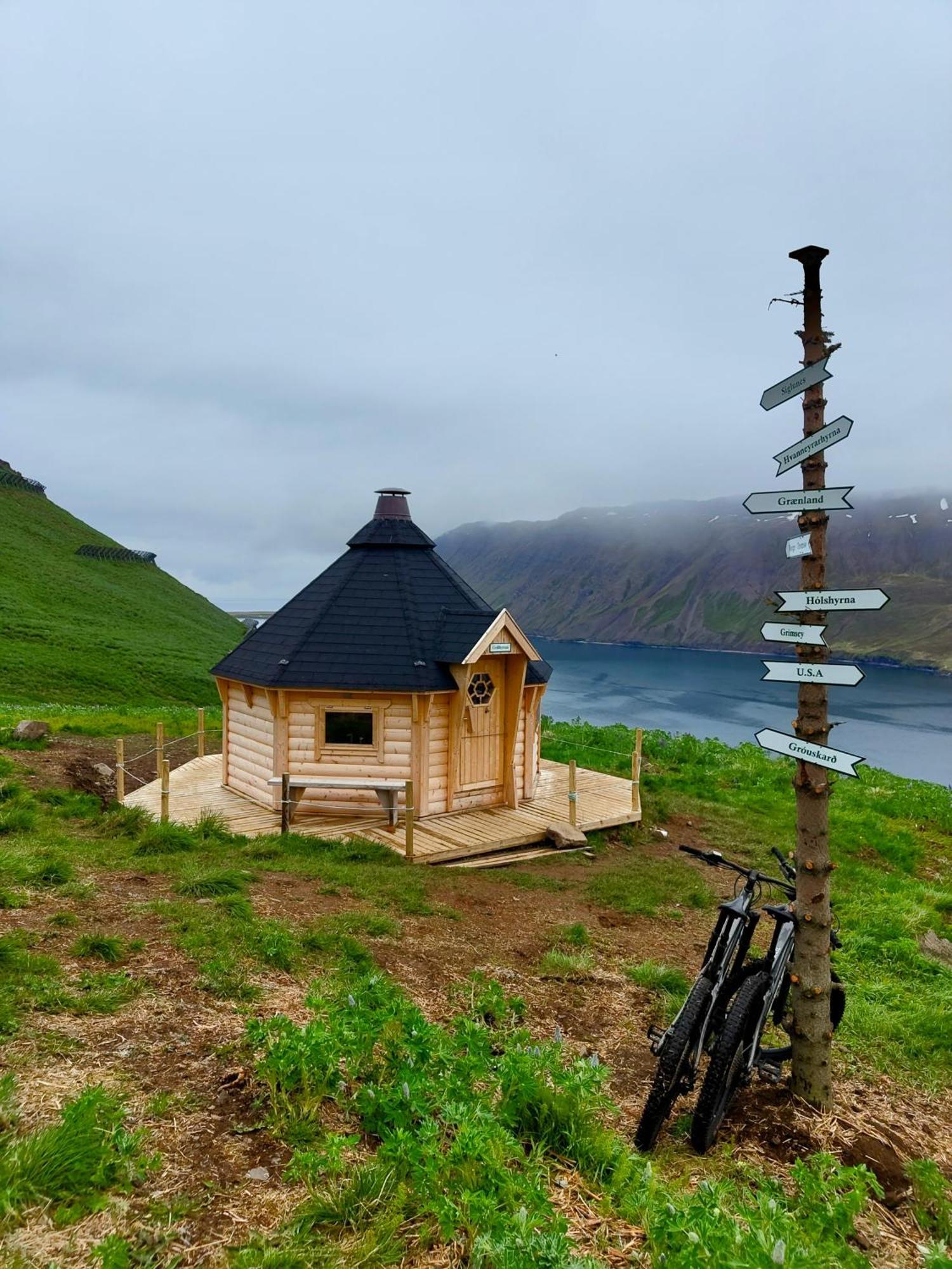 Landakot The Perfect Getaway By Staynorth Siglufjordur Екстер'єр фото